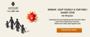 Webinar: Equip Yourself & Your Family Against Covid